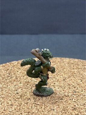 Vintage Ral Partha Fantasy D&D Warhammer Painted Metal Figure